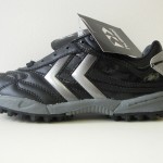 Hummel Black Silver Turf