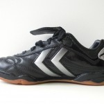 Hummel Spider Indoor Junior Black Silver met vlag