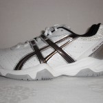 Asics Dedicate GS zwart goud