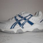 Asics Velocity GS blauw wit