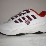 K-Swiss Helton Omni Rood wit