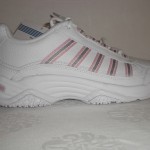 K Swiss Temion Omni Roze wit