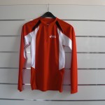 Asics Shirt Herfst Longsleave Women rood