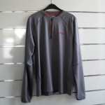 Asics Shirt Winter longsleave Men grijs