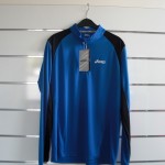 Asics shirt Winter Longsleave Men blauw