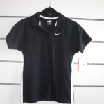 Nike Tennis T Shirt Boys zwart