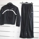 Nike Trainingspak Boys zwart